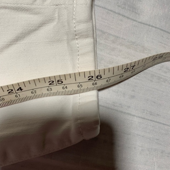 Lila Ryan White Skinny pants. Size 26. - Picture 7 of 8